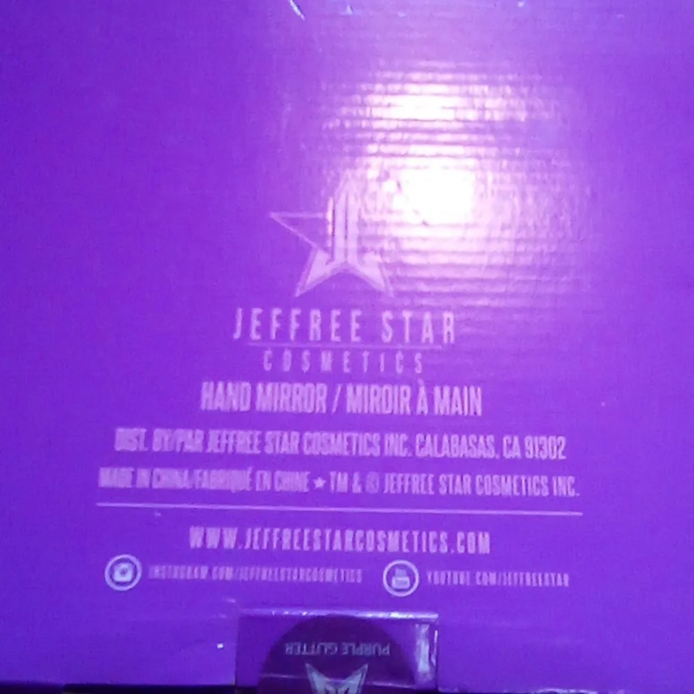 Jeffree star queen bit*h mirror never used nwb - Picture 7 of 7